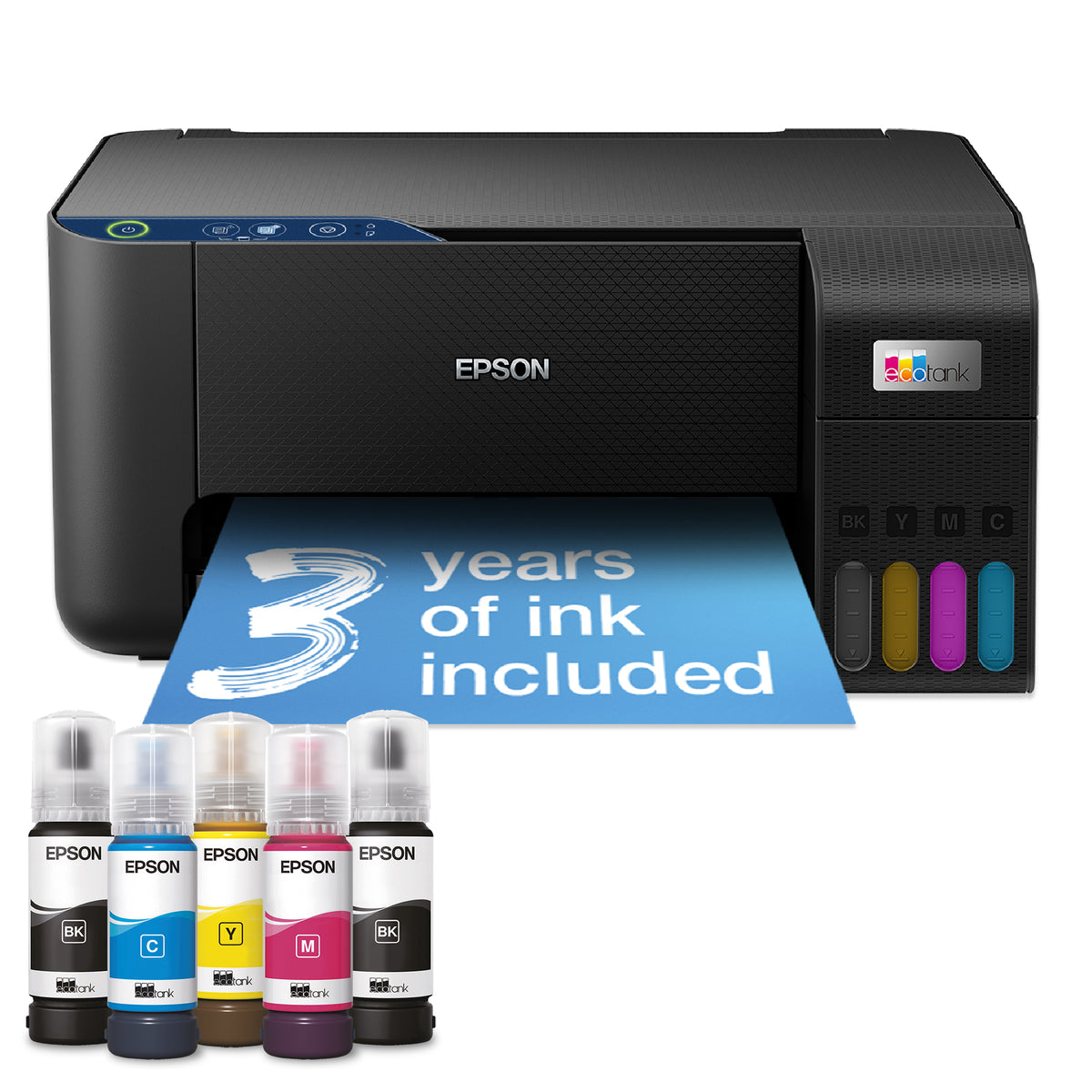 Epson EcoTank L3231 Blækprinter