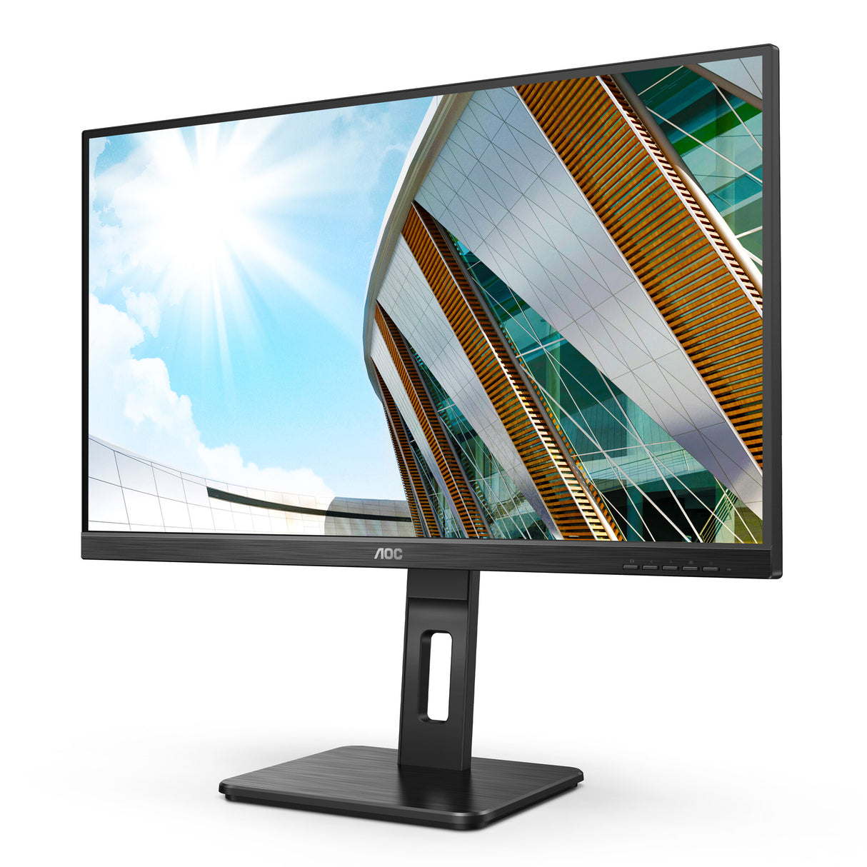 AOC P2 27P2Q computerskærm 68,6 cm (27") 1920 x 1080 pixel Fuld HD LED Sort