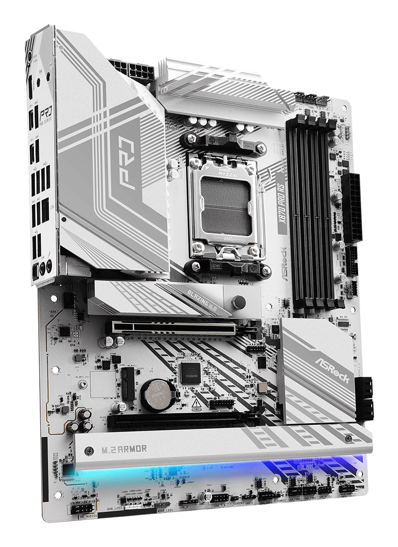 ASRock X870 Pro RS ATX Socket AM5 AMD X870