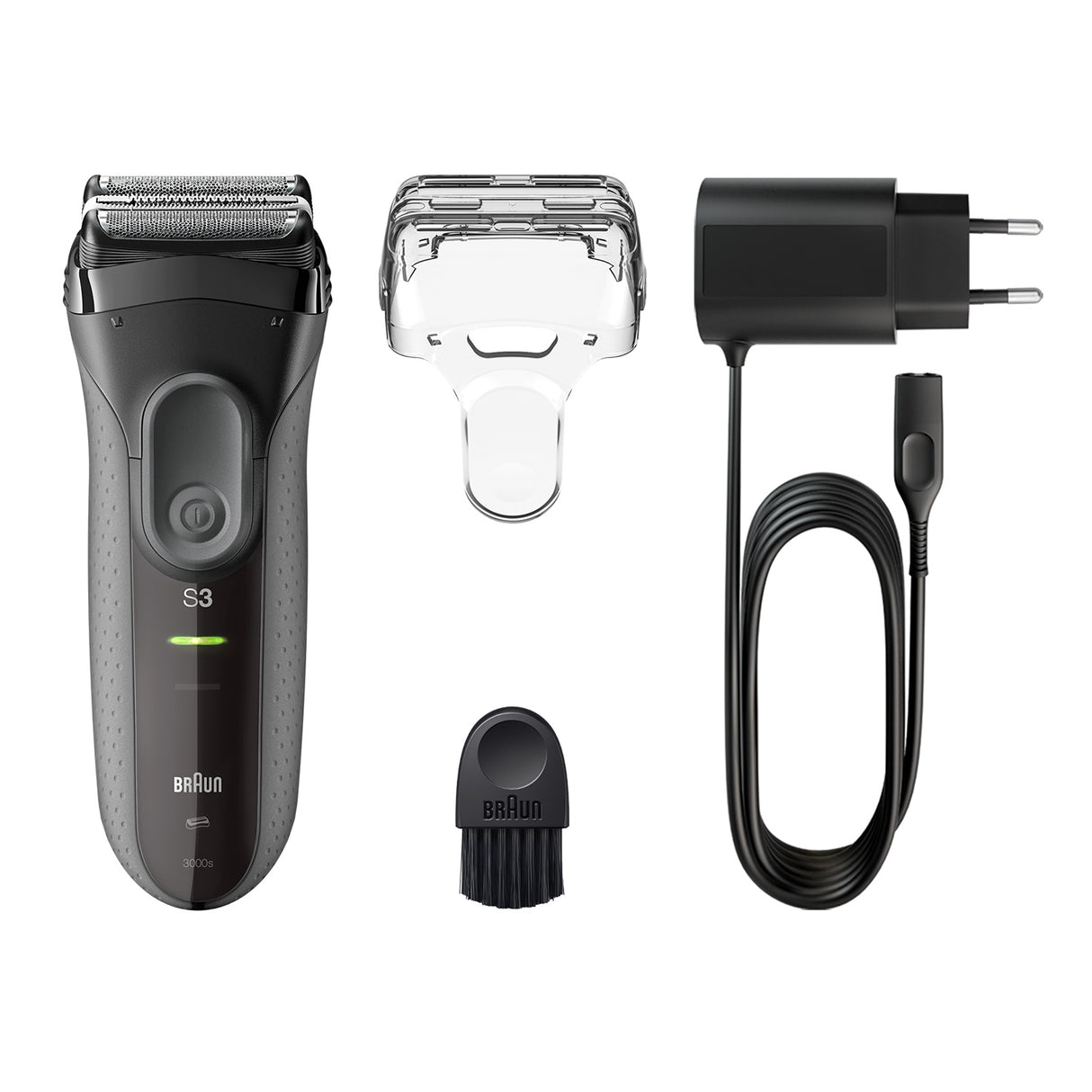 Braun Series 3 ProSkin 3000s Barbermaskine Sort
