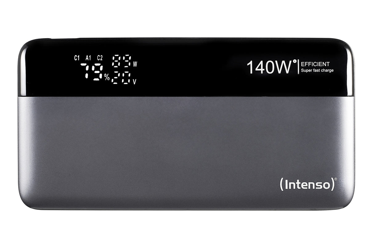 Intenso 7350060 powerbank Lithium-Ion (Li-Ion) 25000 mAh Sort, Grå