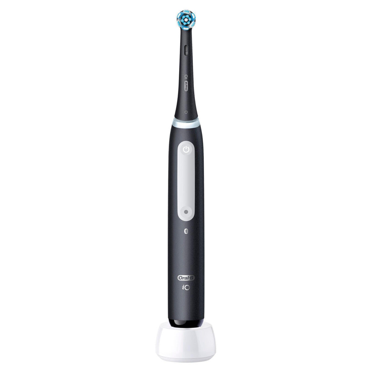 Oral-B iO Series 4 elektrisk tandbørste med Rejseetui Matte sort