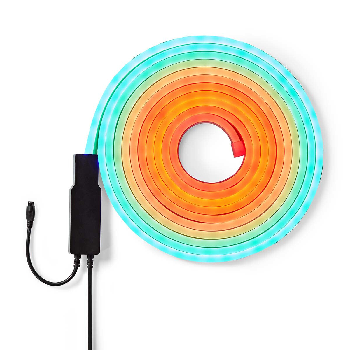 Nedis WIFILN51CRGB intelligent belysning Intelligent strimmellys Wi-Fi