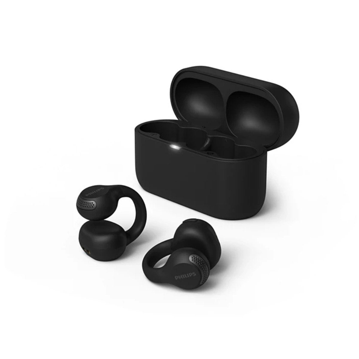 Philips TAQ2000BK open ear trådløse hovedtlf. Sort