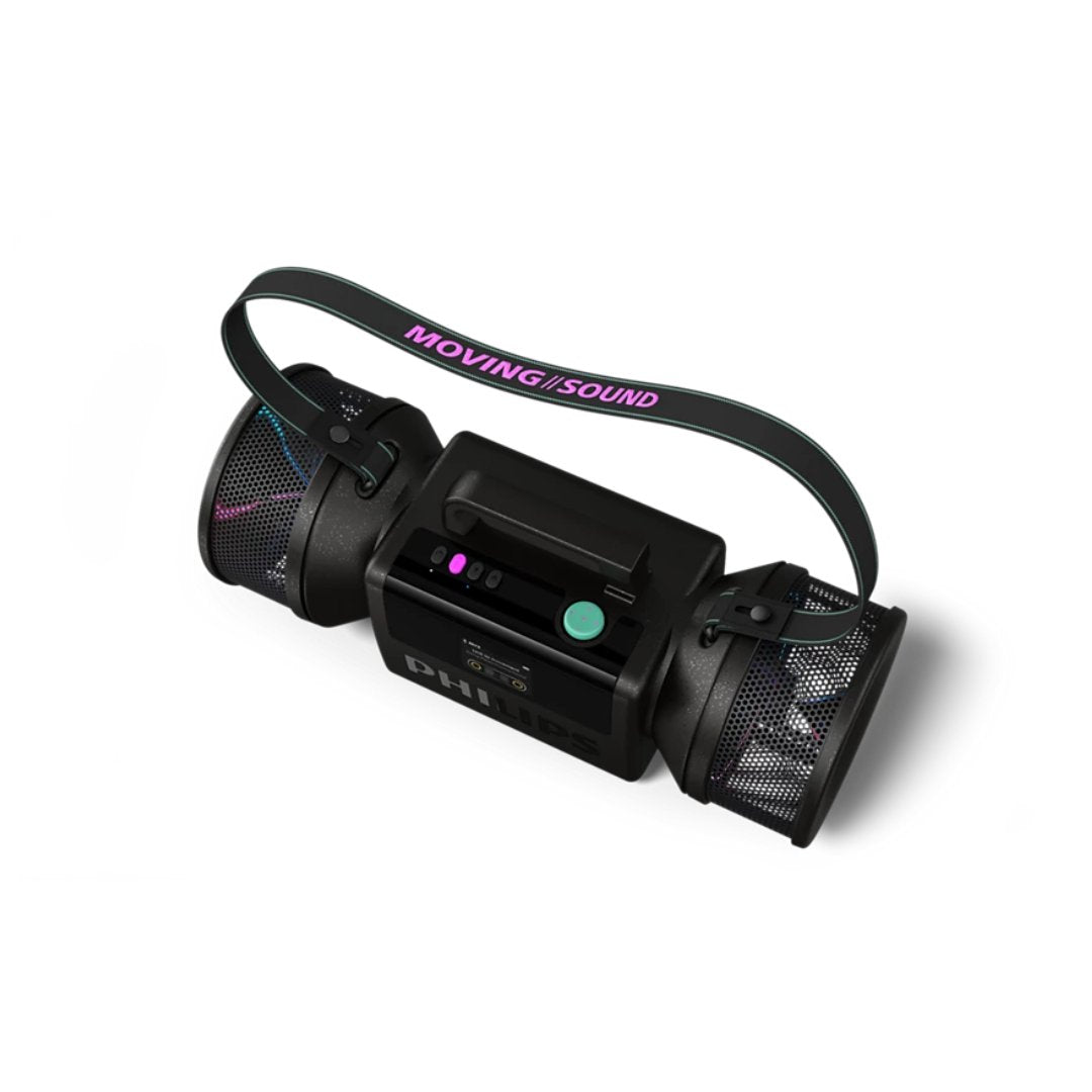 Philips TAMS80 - The Tube Boombox - sort