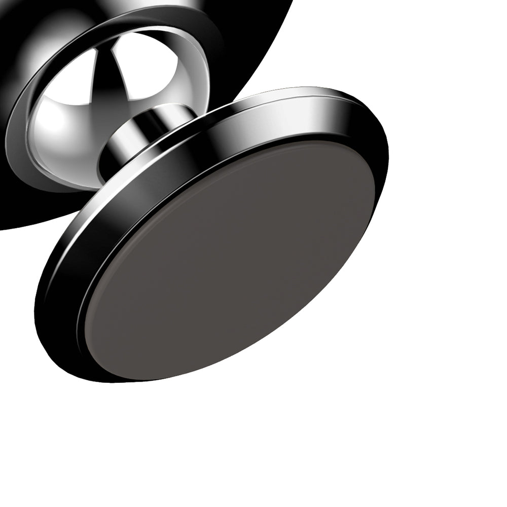Baseus Small Ears 360° vertical magnetic holder (Overseas Edition) - black