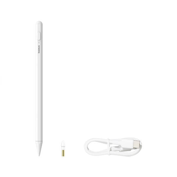 Baseus Smooth Writing 2 stylus with LED indicator - white