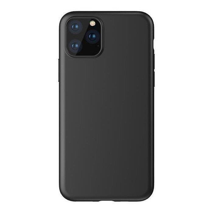 Gel fleksible cover til iPhone 15 Plus Soft Case - sort