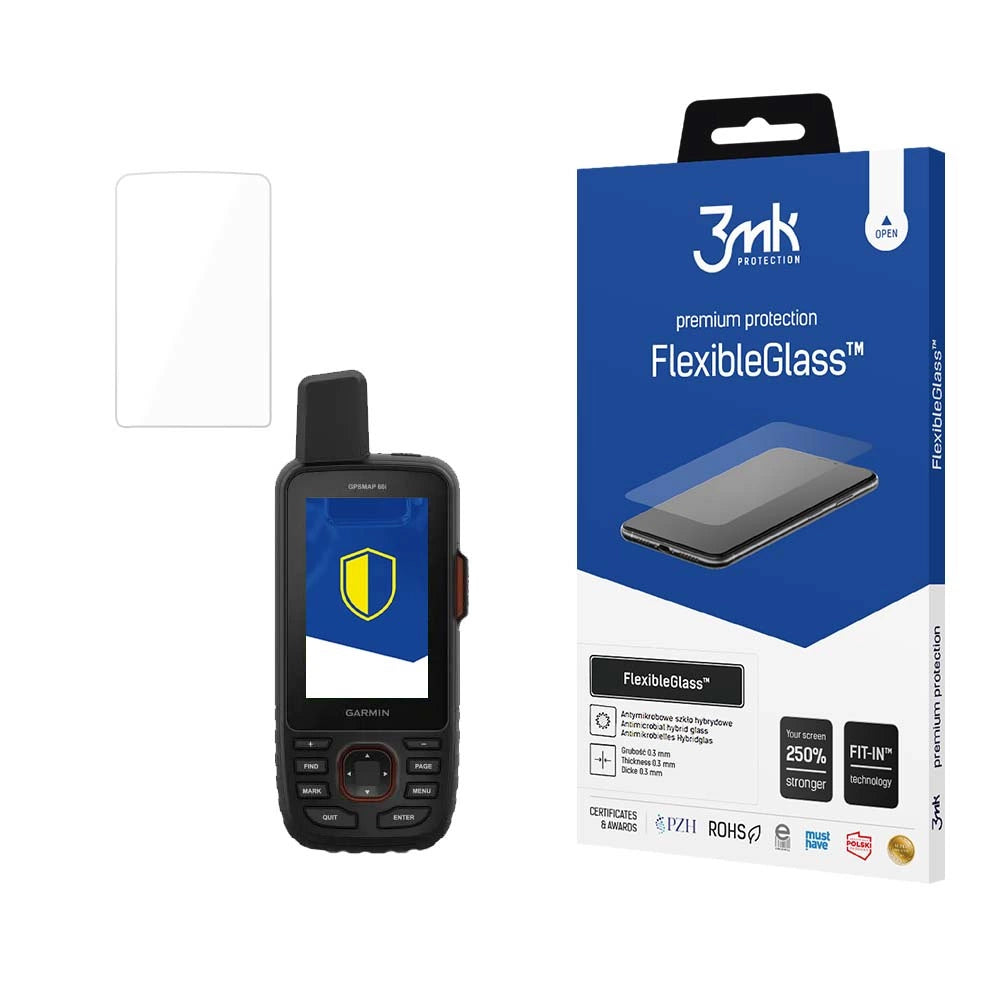 Garmin GPSMAP 66i - 3mk FlexibleGlassTM