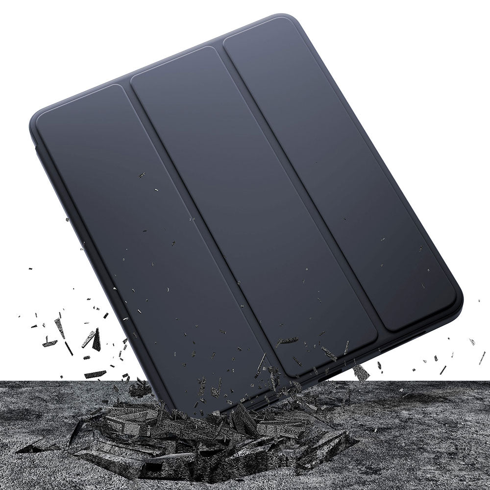 Apple iPad 10.2" 7/8/9 gen - op til 12" Soft Tablet Case
