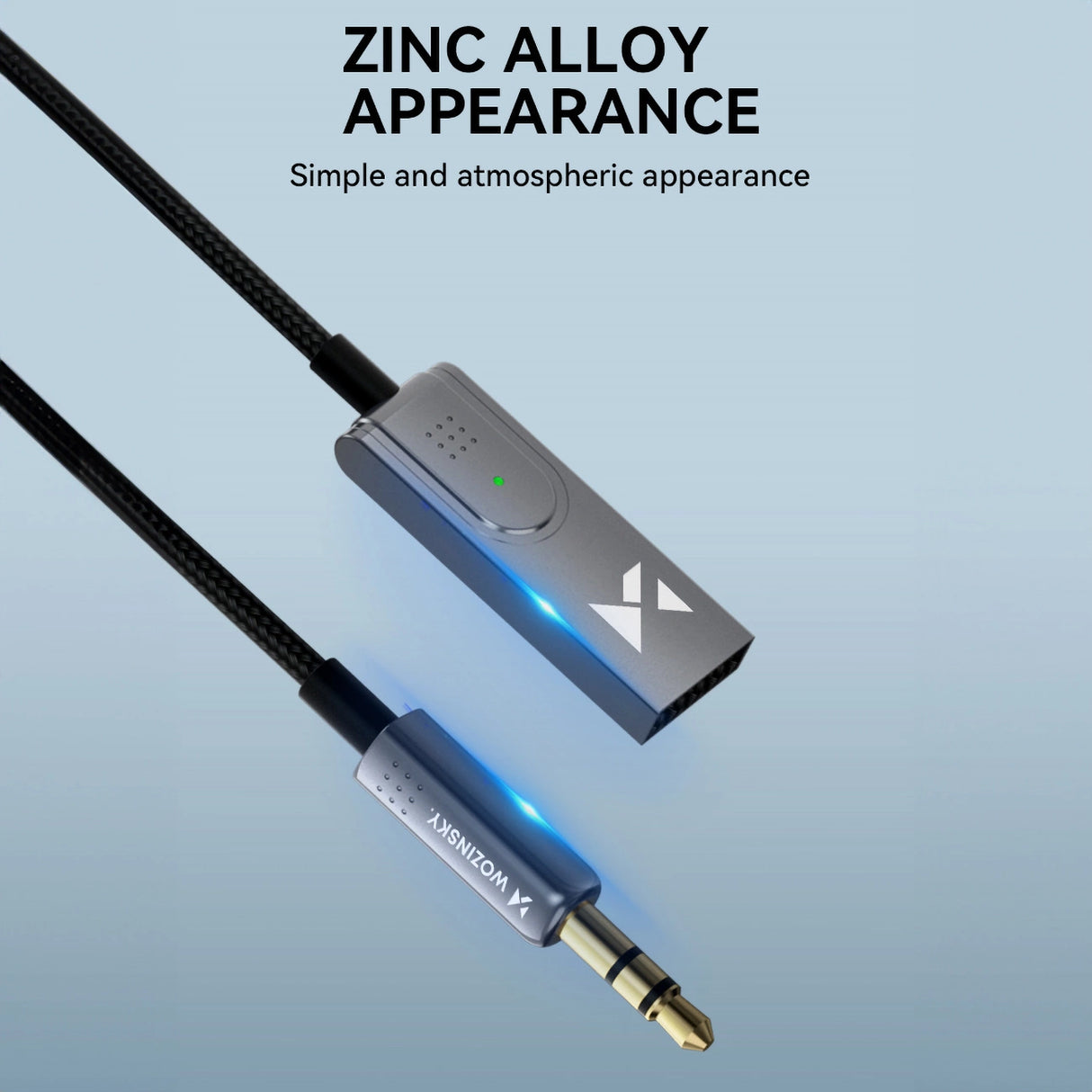 Wozinsky WTODB Bluetooth 5.3 lydadapter / AUX lydmodtager