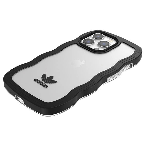Adidas OR Wavy Case iPhone 13 Pro /13 6.1" black-transparent/black-transparent 51900