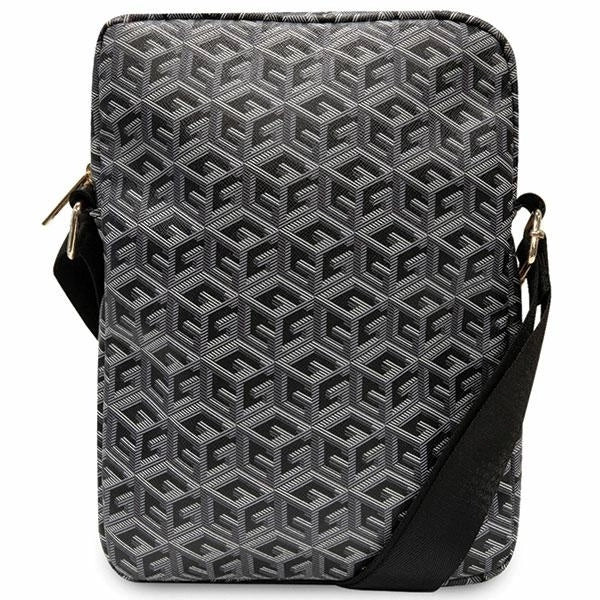 Guess Bag GUTB10HGCFSEK 10" sort/ sort GCube Stripe Tablet Bag