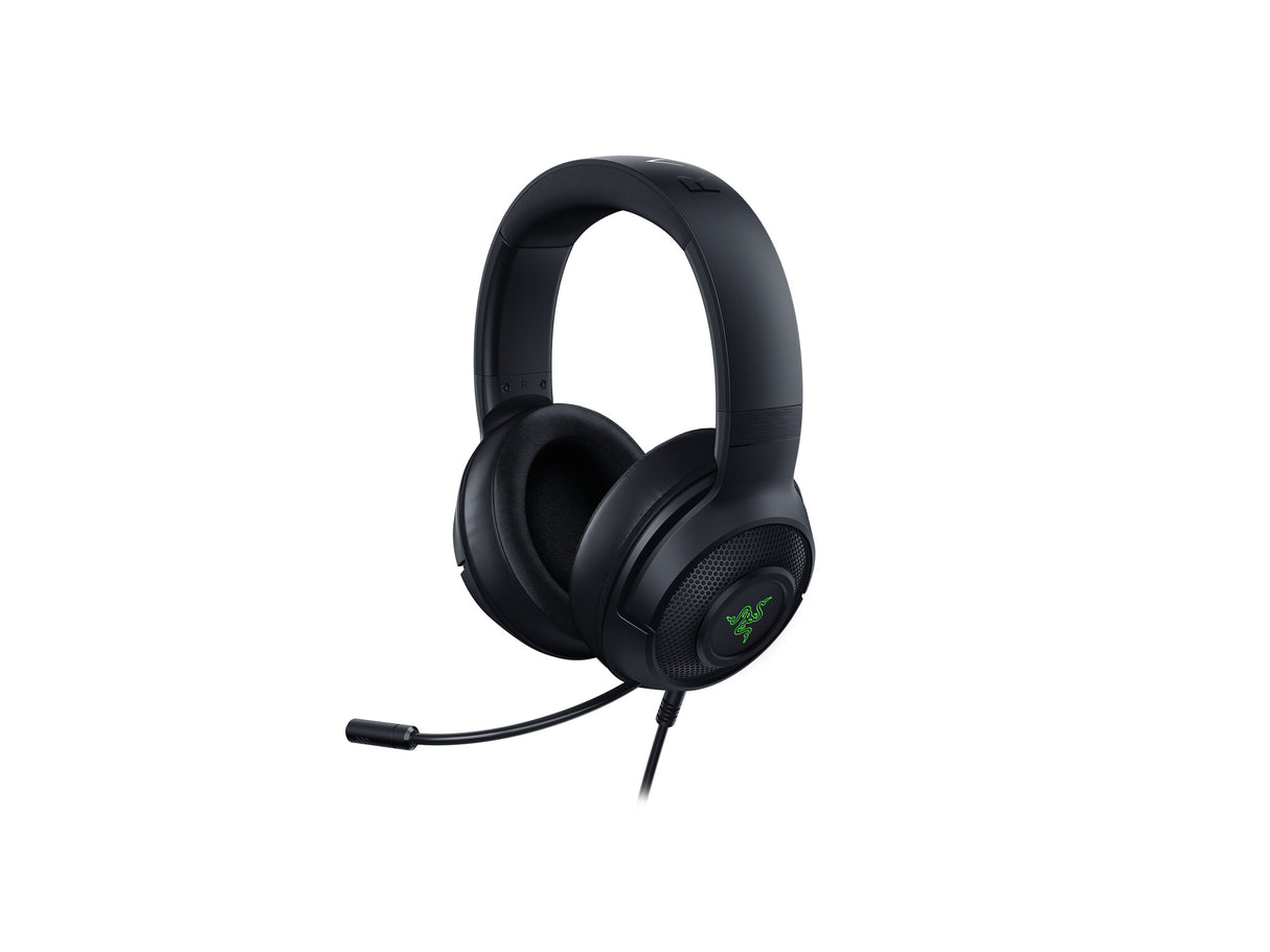 Razer Kraken V3 X Headset Ledningsført Spil USB Type-A Sort