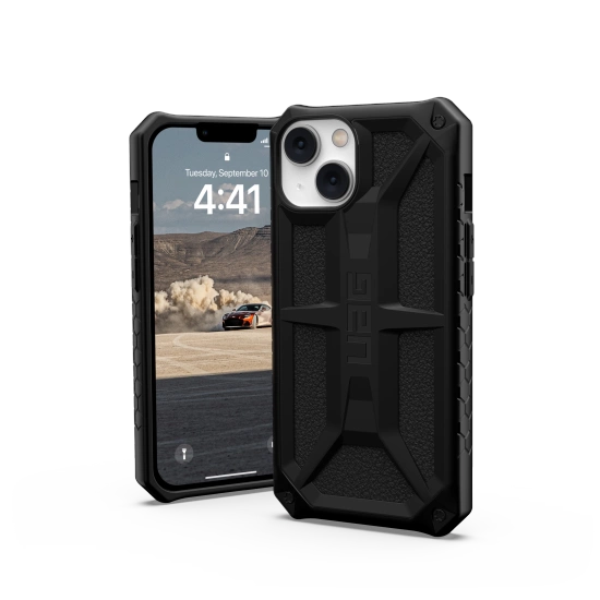 UAG Monarch-hylster til iPhone 14 Plus - sort