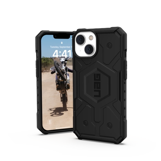 UAG Pathfinder MagSafe case for iPhone 14 Plus - black