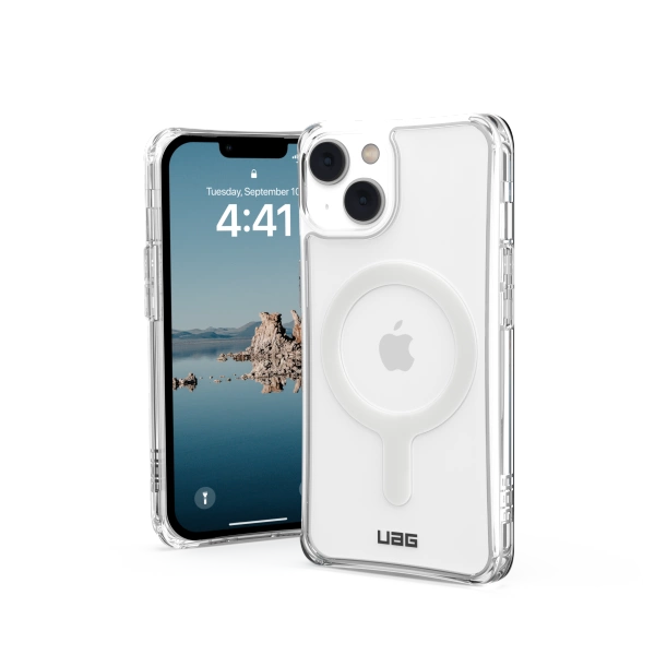 UAG Plyo MagSafe case for iPhone 14 Plus - transparent