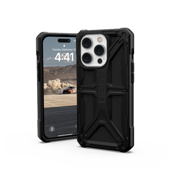 UAG Monarch-hylster til iPhone 14 Pro Max - sort