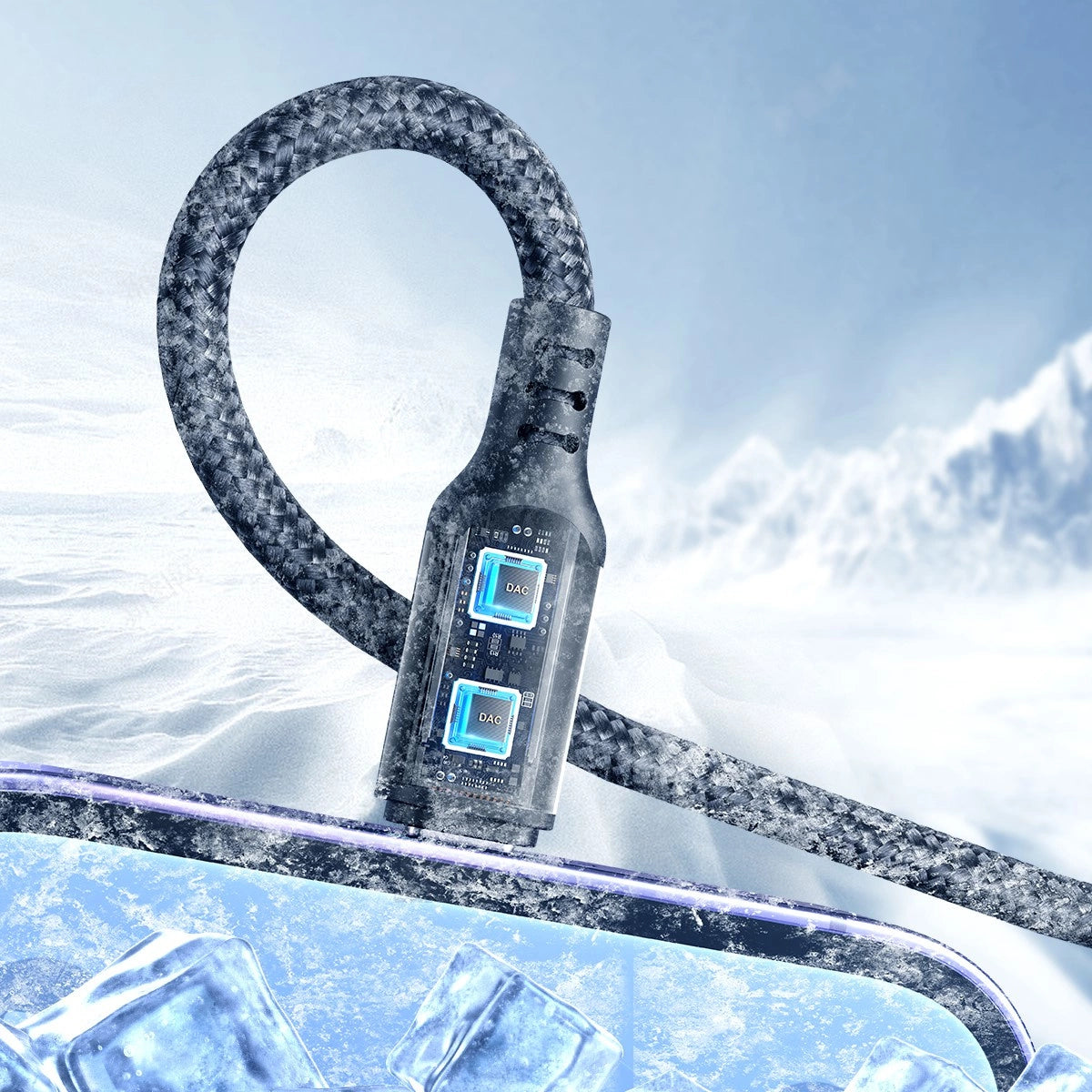 Joyroom Multi-Use Series S-A18 3in1 USB-A - Lightning / USB-C / micro USB-kabel 0,3m - sort