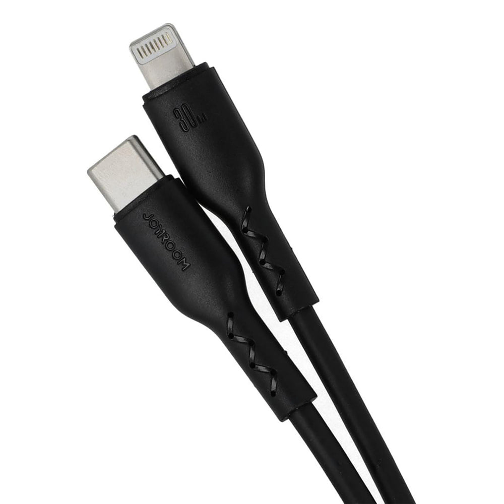 Joyroom Flash-Charge Series SA26-CL3 USB-C / Lightning kabel 30W 1m - sort