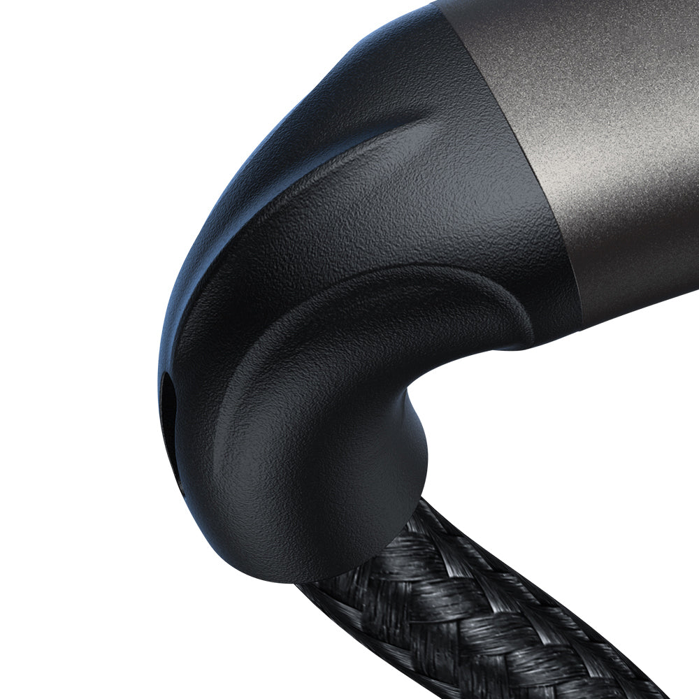 Joyroom Light-Speed Series S-A25 USB-C / USB-C kabel 100W 1,2m - sort
