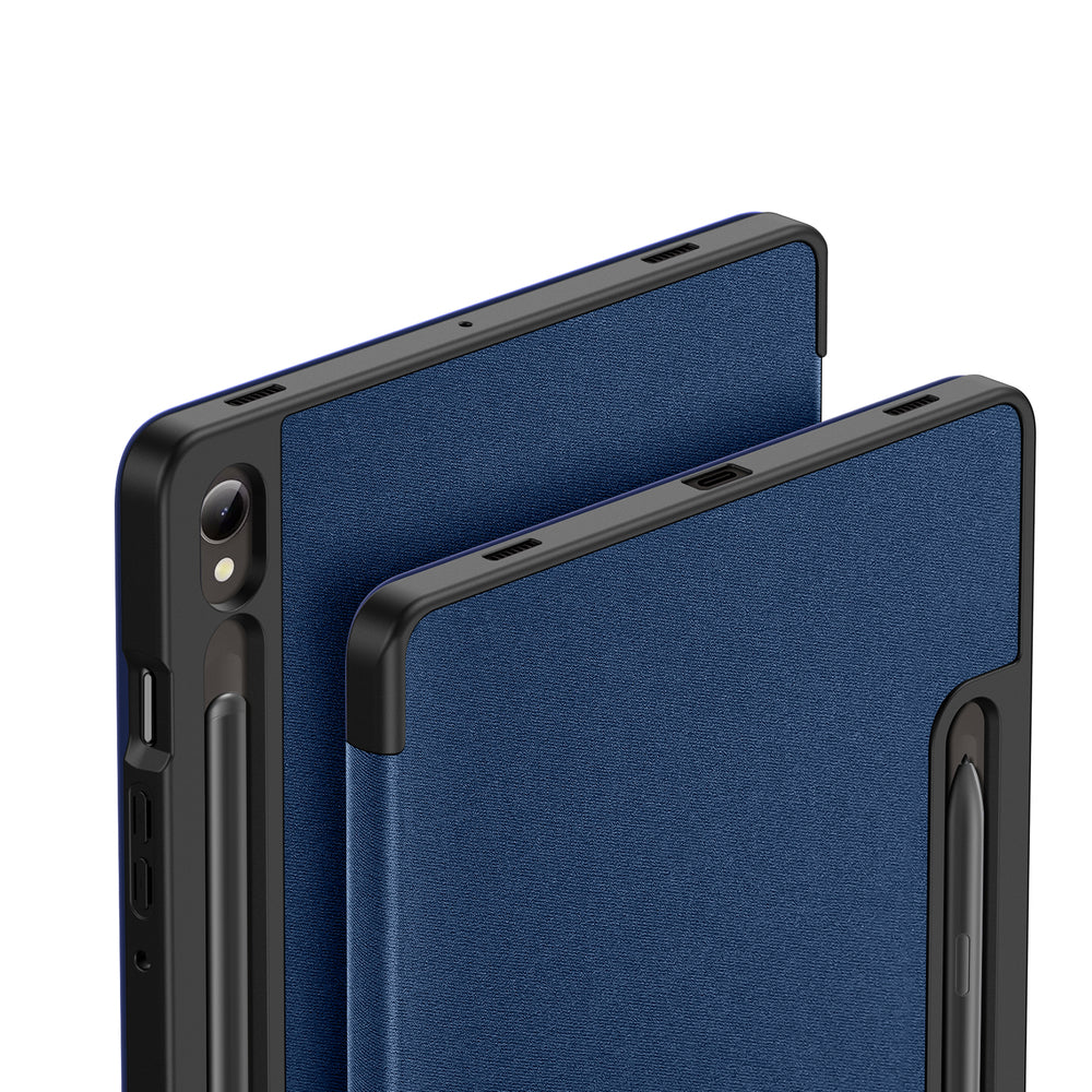 Dux Ducis Domo Samsung Galaxy Tab S9 FE case with stand - blue