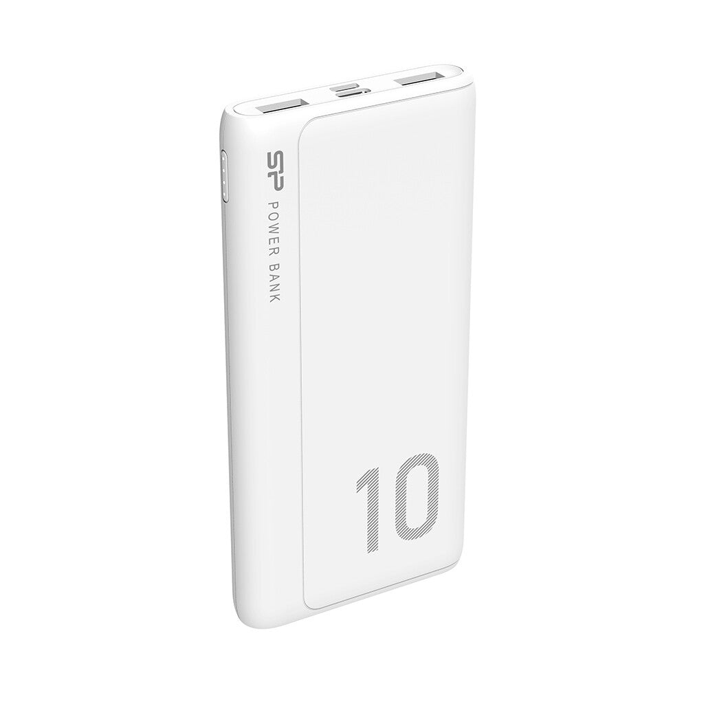 Silicon Power GP15 Lithium polymer (LiPo) 10000 mAh Hvid
