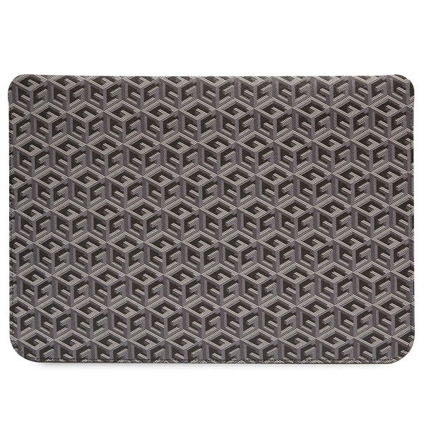Guess GCube Stripes case for a 16" laptop - black