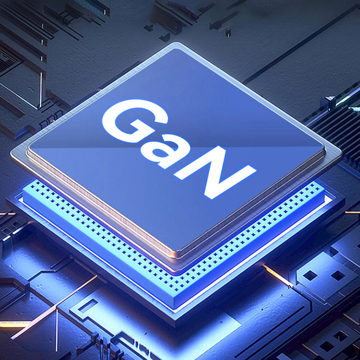 GaN Wozinsky WGCSB 240W USB-A / 3 x USB-C Wall Charger - sort