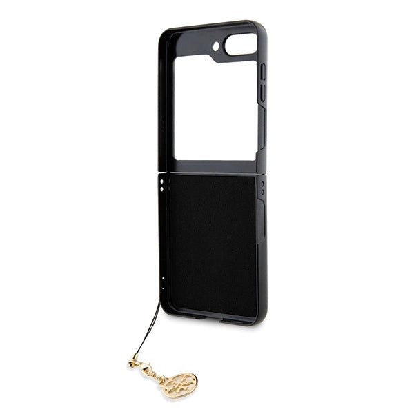 Guess 4G Charms Collection case til Samsung Galaxy Z Flip 5 - grå