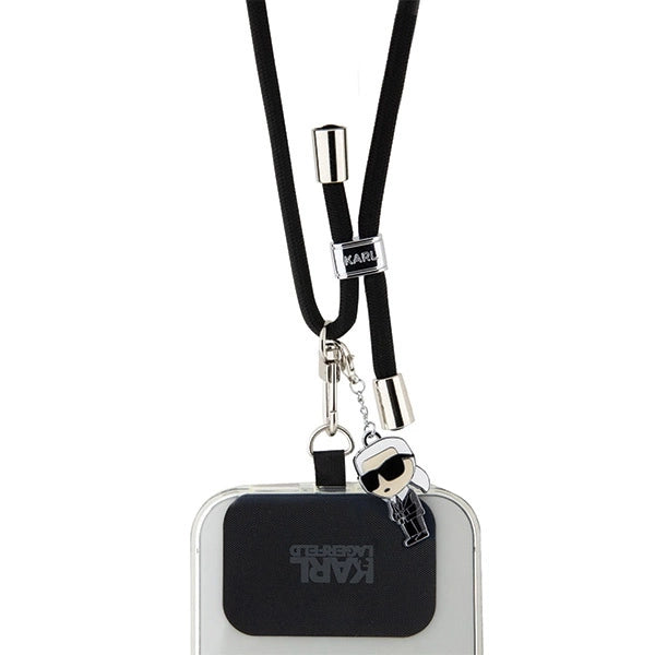 Karl Lagerfeld KLUCNMSCKIK Universal CBDY Cord case - black
