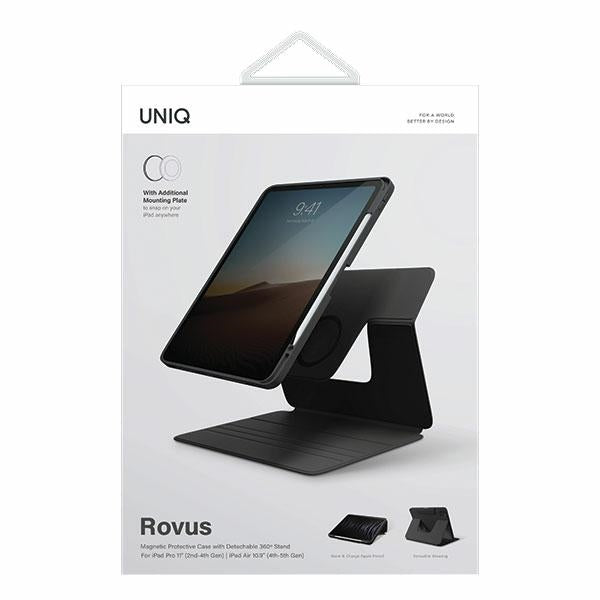 Uniq Rovus Magnetisk Case til iPad Pro 11 (2021-2022) / Air 10.9" (2020-2022) - sort