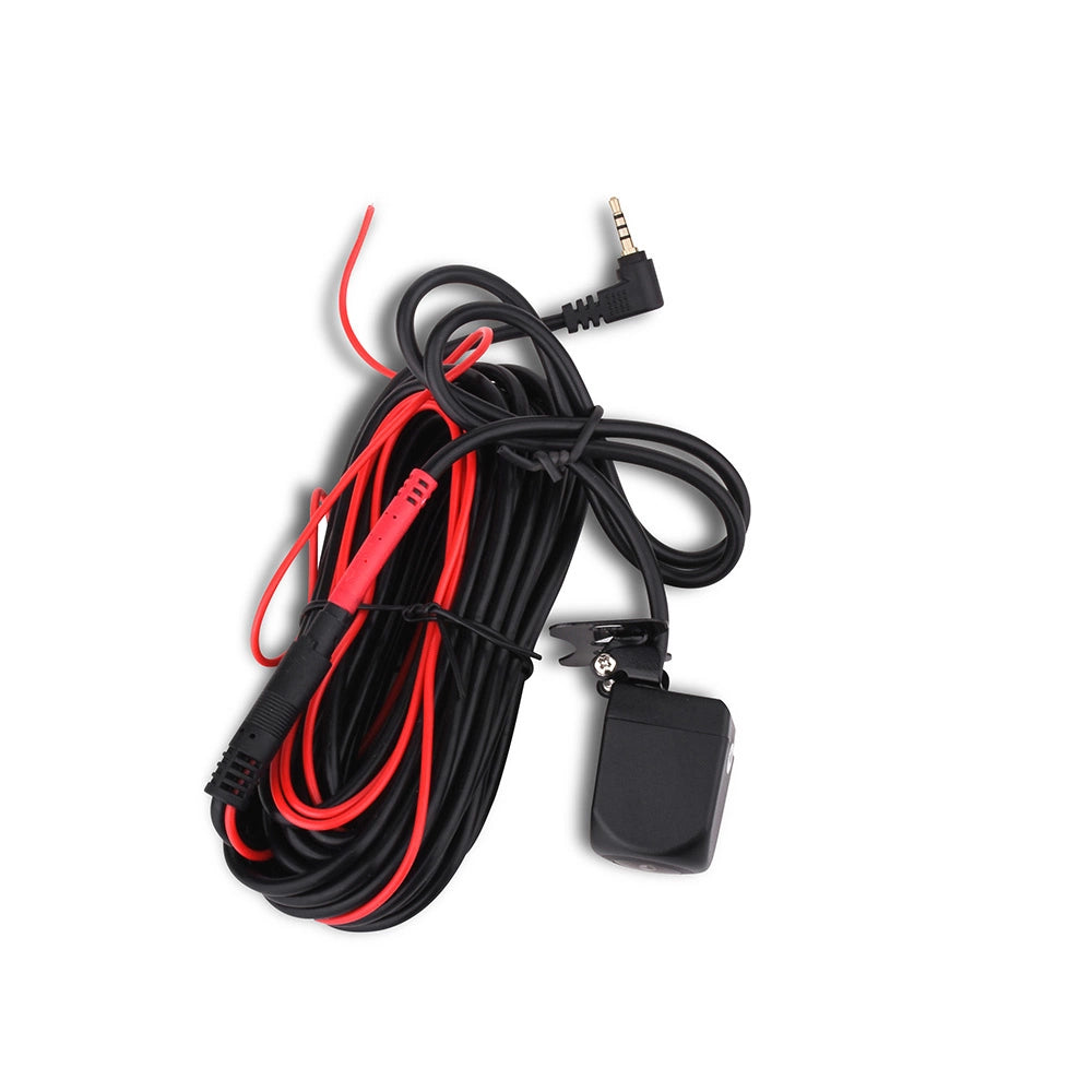 DVR979G Full HD G-sensor LCD bilvideooptager med bagudskærmningskamera - beige