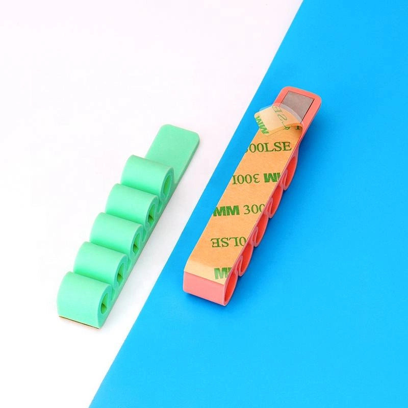 Kontororganisator af silikone - grøn