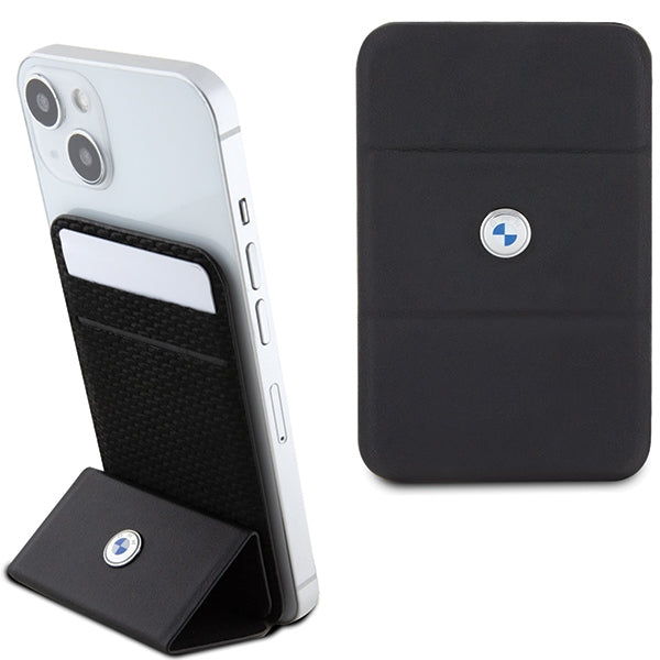 BMW Wallet Card Slot Stand Case BMWCSMRSK Case - sort MagSafe Signature Collection