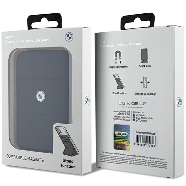 BMW Wallet Card Slot Stand Case BMWCSMRSK Case - sort MagSafe Signature Collection