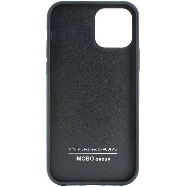 Audi Carbon Fiber iPhone 11 / Xr 6.1" black/black hardcase AU-TPUPCIP11-R8/D2-BK