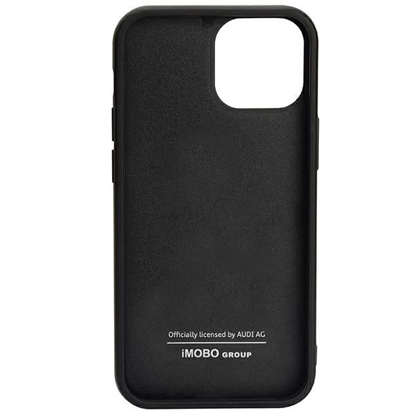 Audi Carbon Fiber Stripe iPhone 13 Pro / 13 6.1" black/black hardcase AUS-TPUPCIP13P-R8/D1-BK