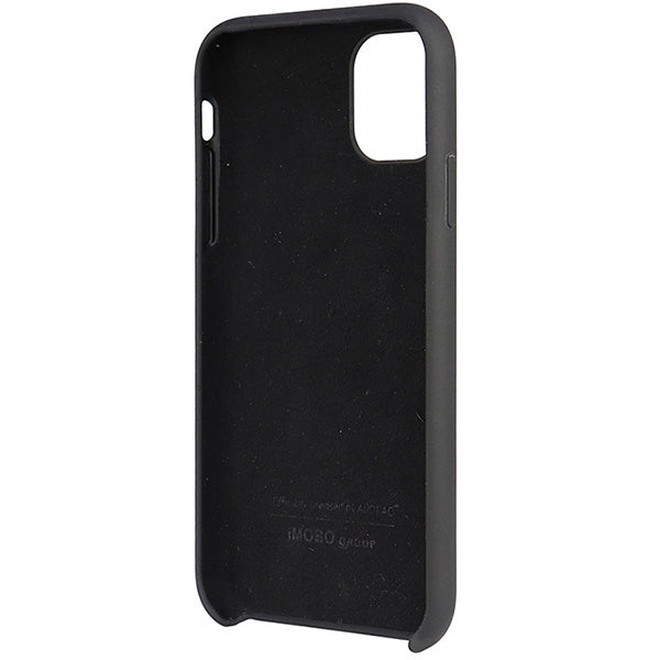 Audi Silicone Case iPhone 11 / Xr 6.1" black/black hardcase AU-LSRIP11-Q3/D1-BK