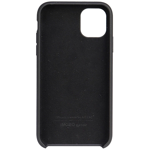 Audi Silicone Case iPhone 12/12 Pro 6.1" black/black hardcase AU-LSRIP12P-Q3/D1-BK