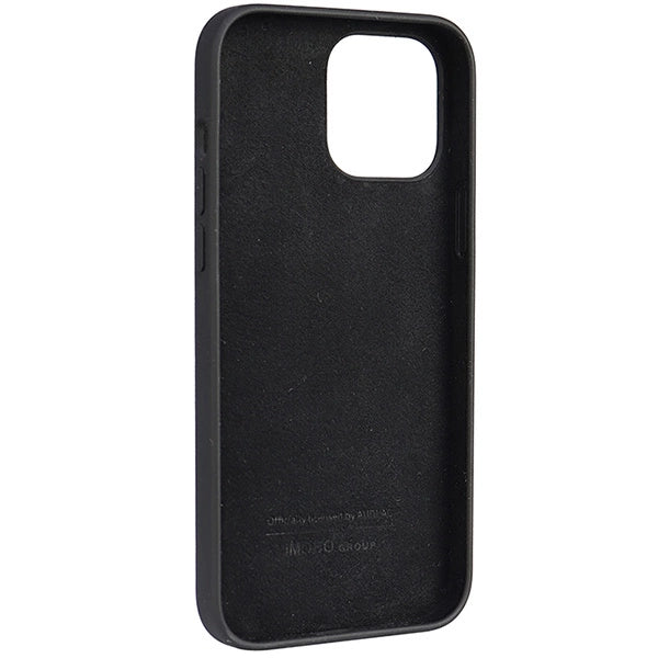 Audi Silicone Case iPhone 13 Pro Max 6.7" sort/sort hardcase AU-LSRIP13PM-Q3/D1-BK