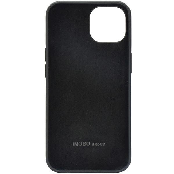 Audi Silicone Case iPhone 14 6.1" black/black hardcase AU-LSRIP14-Q3/D1-BK