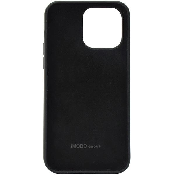 Audi Silicone Case iPhone 14 Pro 6.1" black/black hardcase AU-LSRIP14P-Q3/D1-BK