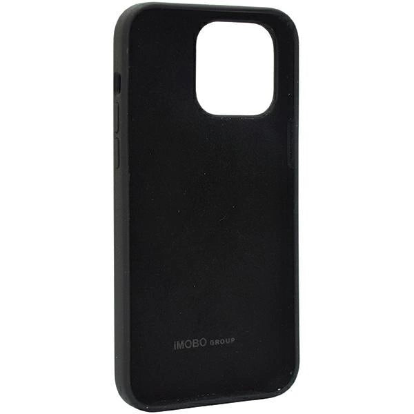 Audi Silicone Case iPhone 14 Pro Max 6.7" black/black hardcase AU-LSRIP14PM-Q3/D1-BK