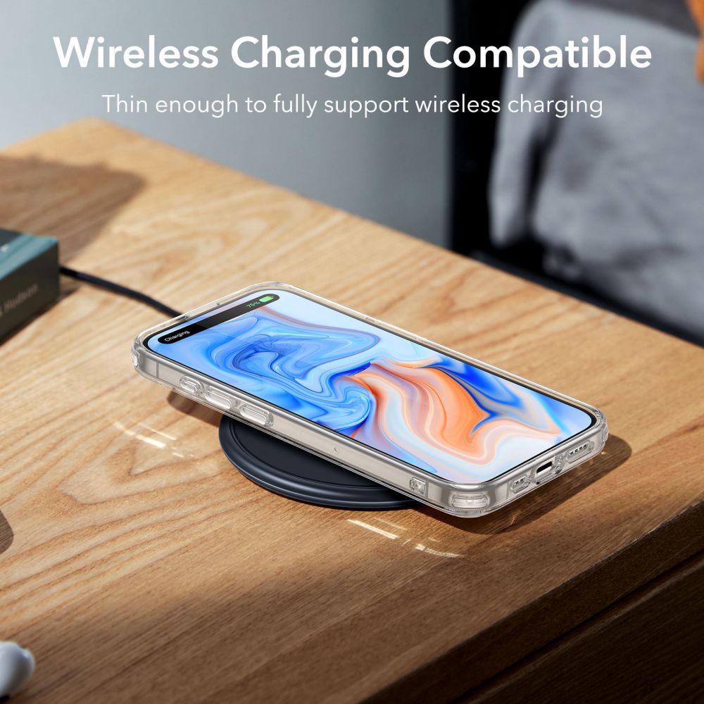 ESR Project Zero iPhone 15 Case - klar