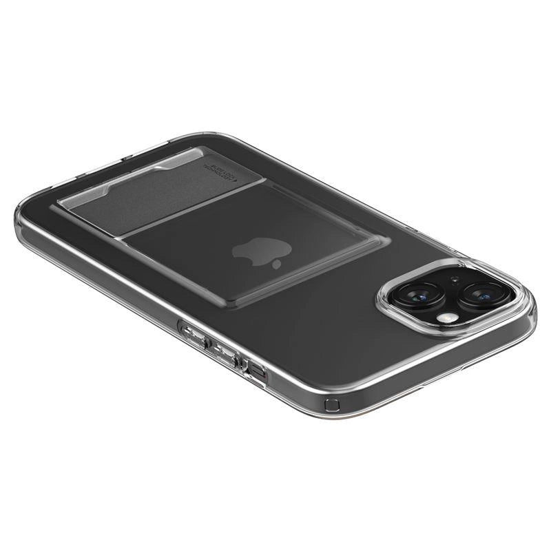 Spigen Crystal Slot Case til iPhone 15 Plus - klar
