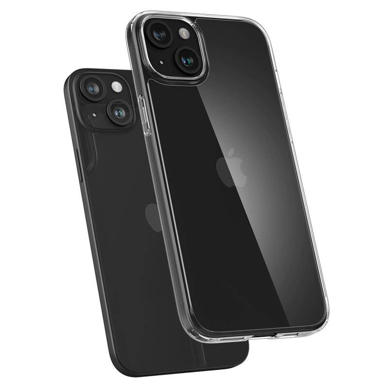 Spigen Airskin Hybrid Case til iPhone 15 Plus - klar
