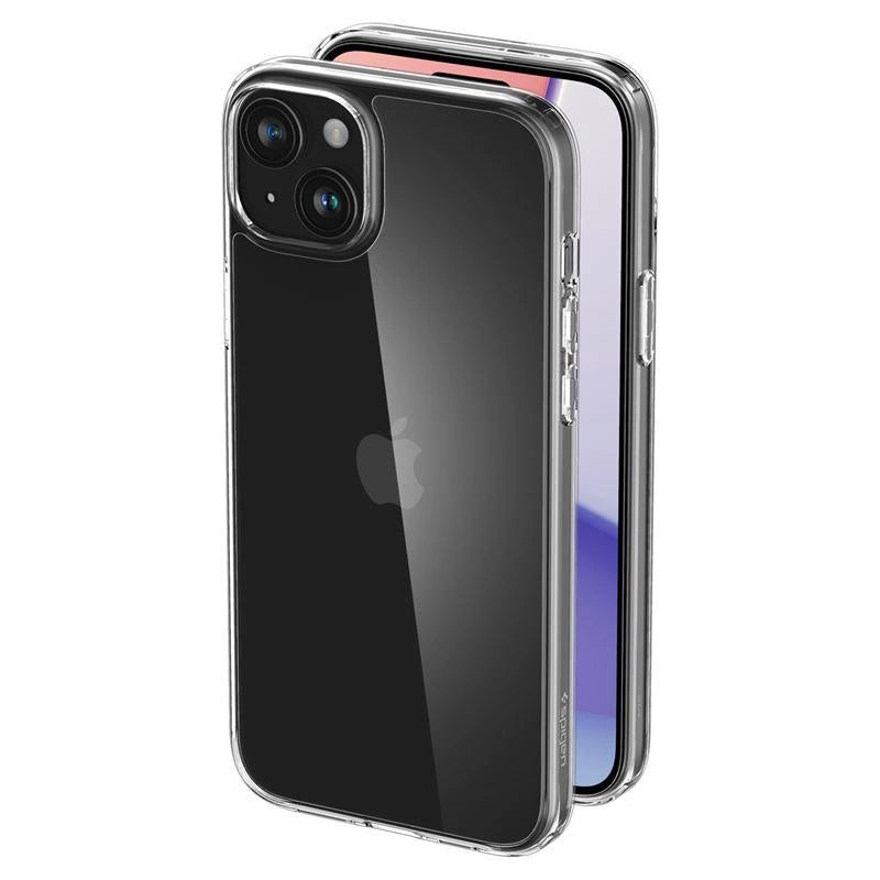 Spigen Airskin Hybrid Case til iPhone 15 Plus - klar