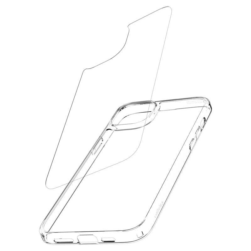 Spigen Airskin Hybrid Case til iPhone 15 Plus - klar