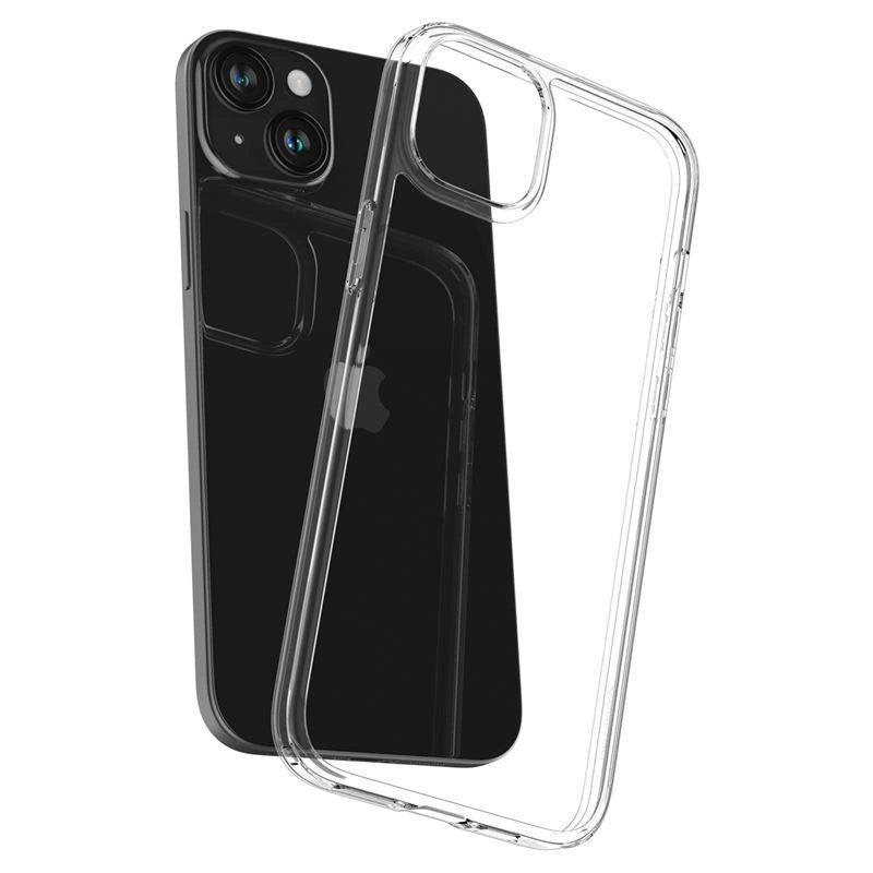 Spigen Airskin Hybrid Case til iPhone 15 Plus - klar